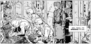 Illustration for article titled The Snowpiercer Comic Is Pretty Damn Good